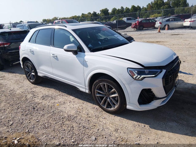 2025 Audi Q3 Premium 45 Tfsi S Line Quattro Tiptronic