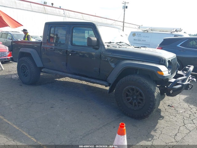 2020 JEEP GLADIATOR SPORT S 4X4