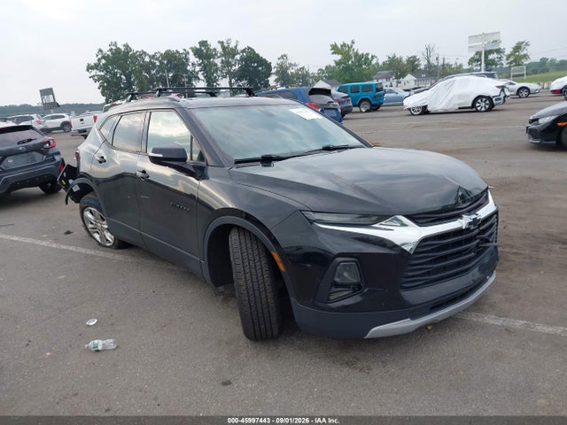 2021 CHEVROLET BLAZER FWD 1LT