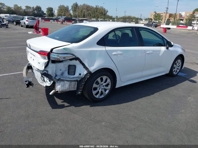 2026 TOYOTA COROLLA LE 4