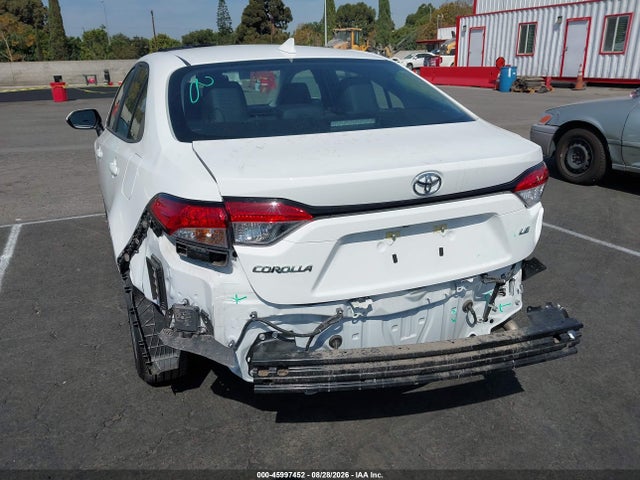 2026 TOYOTA COROLLA LE 6
