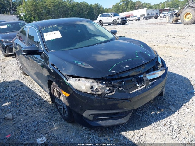 2017 HONDA CIVIC EX
