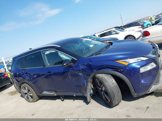 2021 NISSAN ROGUE SL FWD 13