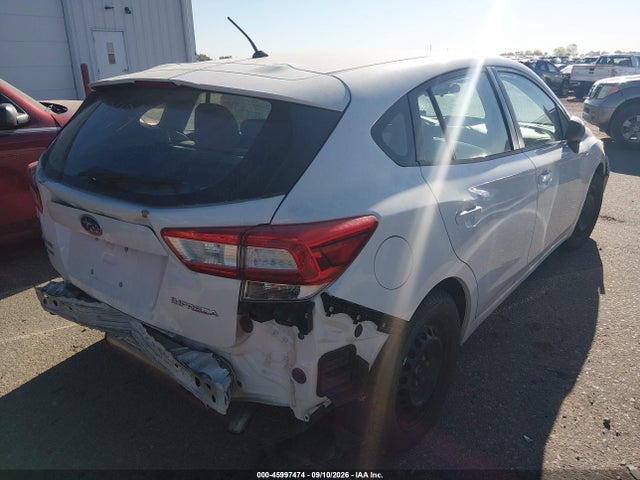 2019 SUBARU IMPREZA 2.0I 4