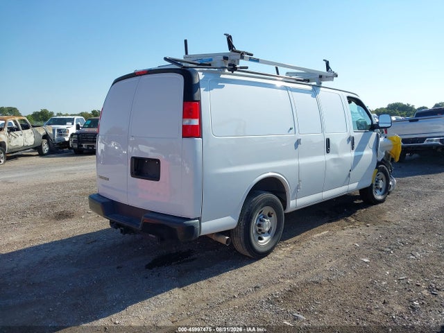 2023 CHEVROLET EXPRESS CARGO RWD 2500 REGULAR WHEELBASE WT 4