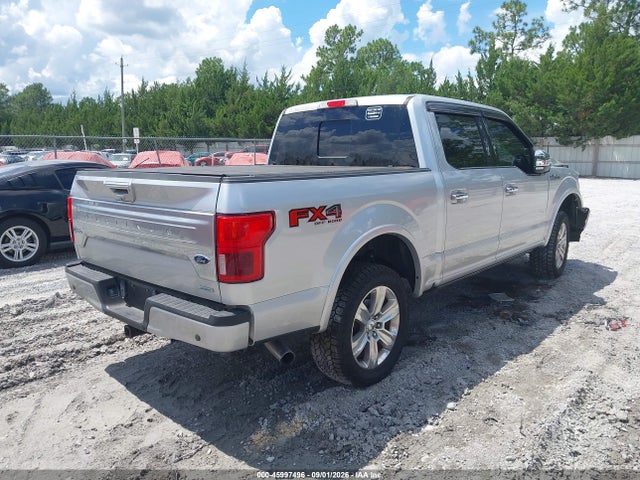 2019 FORD F-150 PLATINUM 4