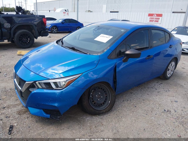 2020 NISSAN VERSA S XTRONIC CVT 2