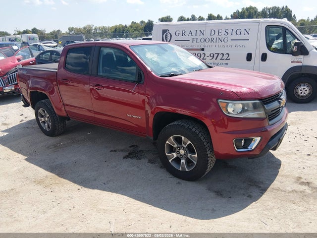 2017 CHEVROLET COLORADO Z71