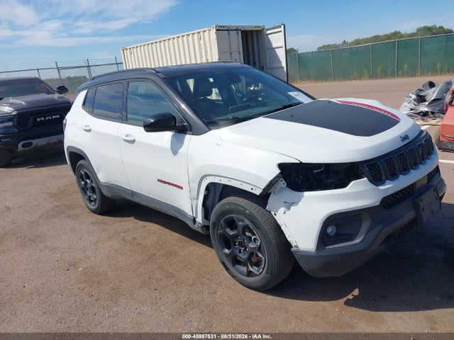 2023 JEEP COMPASS TRAILHAWK 4X4