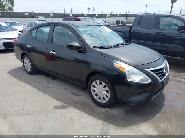 2016 NISSAN VERSA 1.6 S/1.6 S+/1.6 SL/1.6 SV