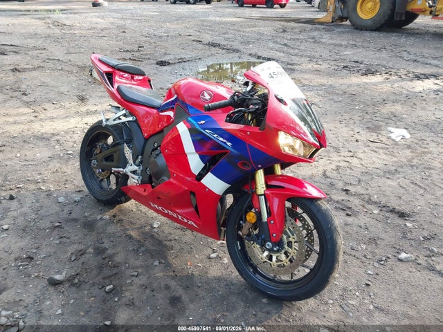 2024 HONDA CBR600 RA