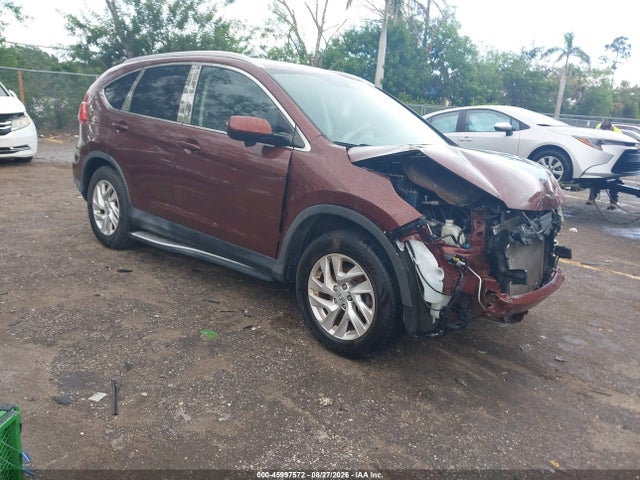 2016 HONDA CR-V EX-L