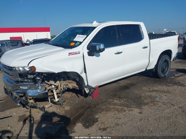 2019 CHEVROLET SILVERADO 1500 LTZ 2