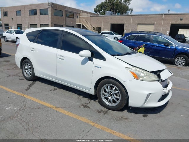 2014 TOYOTA PRIUS THREE