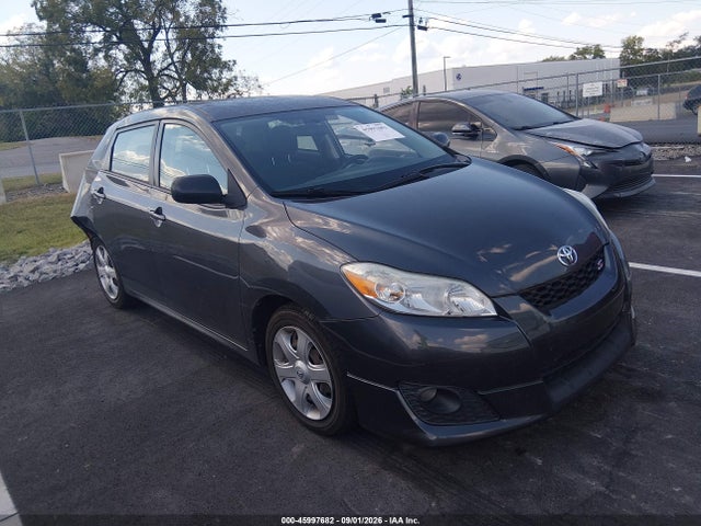 2009 TOYOTA MATRIX S