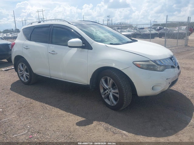 2010 NISSAN MURANO LE