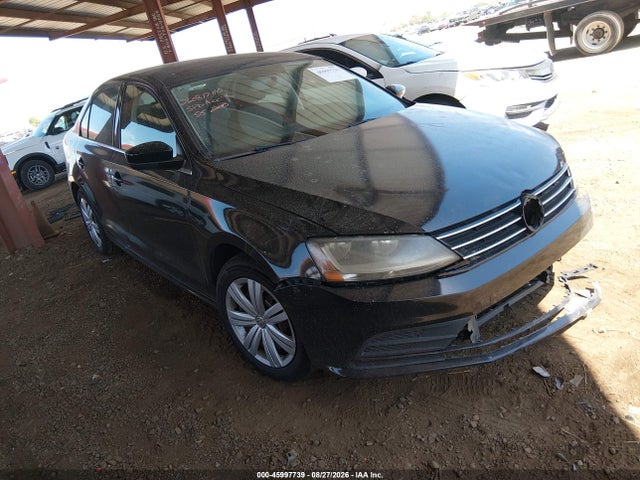 2017 VOLKSWAGEN JETTA 1.4T S