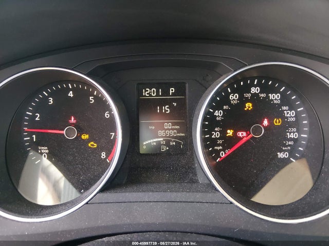 2017 VOLKSWAGEN JETTA 1.4T S 7