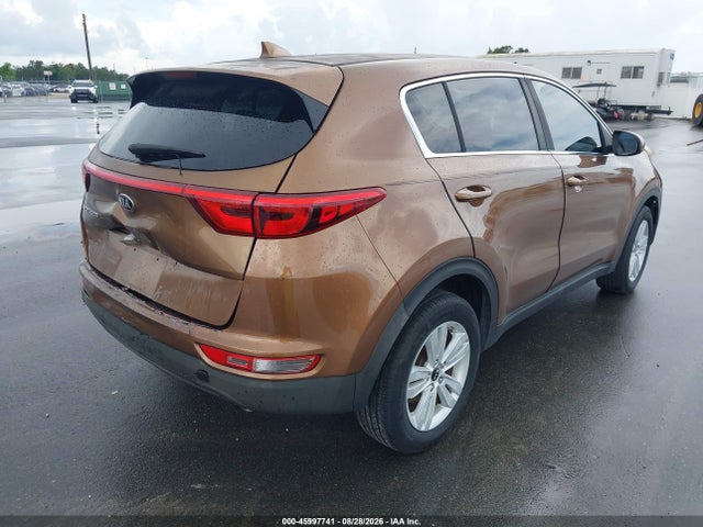 2017 KIA SPORTAGE LX 4