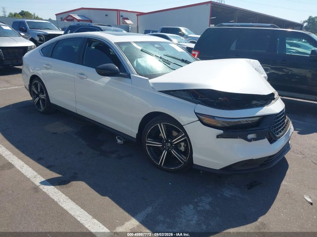 2024 HONDA ACCORD SPORT