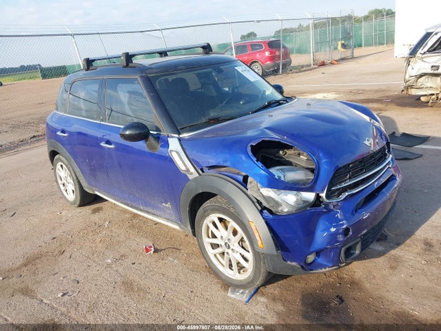 2015 MINI COUNTRYMAN COOPER S