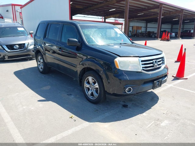 2014 HONDA PILOT EX-L