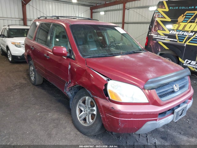 2003 HONDA PILOT EX-L
