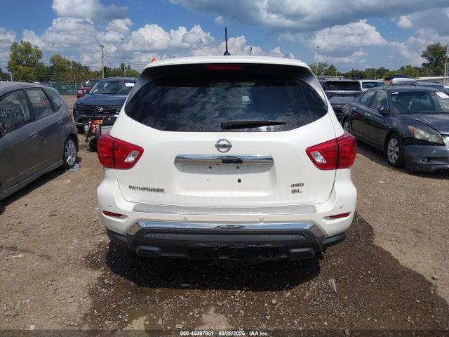 2017 NISSAN PATHFINDER SL 16