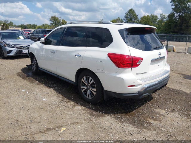 2017 NISSAN PATHFINDER SL 3