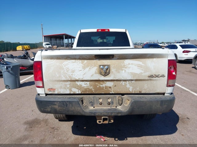 2018 RAM 2500 TRADESMAN 4X4 8' BOX 16