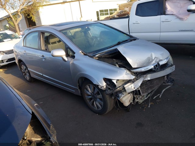 2010 HONDA CIVIC EX