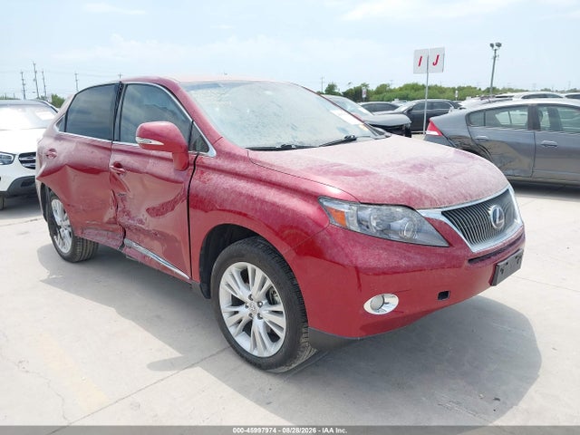 2011 LEXUS RX 