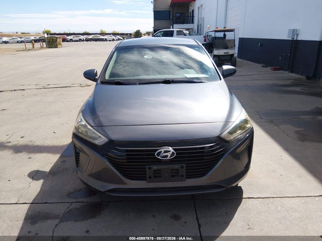 2018 HYUNDAI IONIQ HYBRID BLUE 13