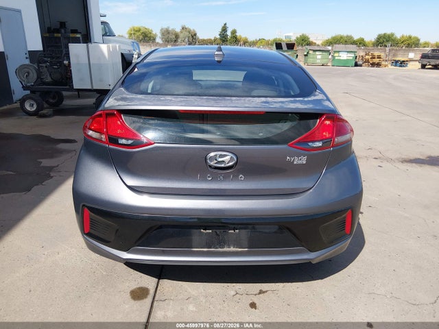2018 HYUNDAI IONIQ HYBRID BLUE 17