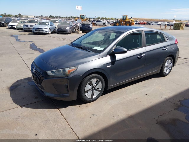 2018 HYUNDAI IONIQ HYBRID BLUE 2