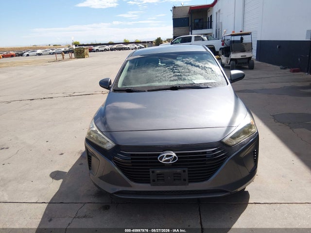 2018 HYUNDAI IONIQ HYBRID BLUE 6