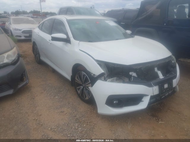 2016 HONDA CIVIC EX-T