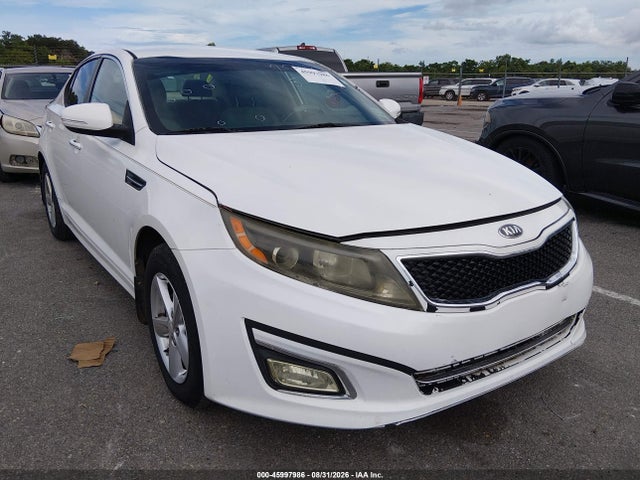 2015 KIA OPTIMA LX