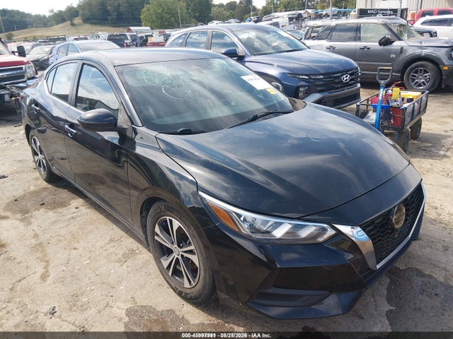 2021 NISSAN SENTRA SV XTRONIC CVT