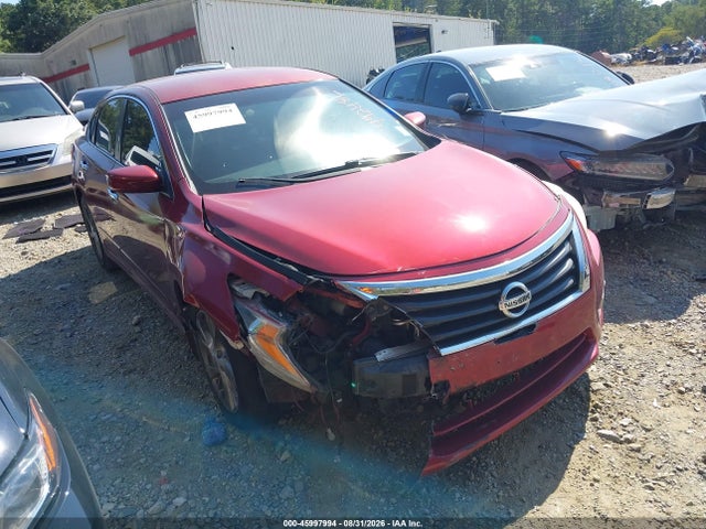 2013 NISSAN ALTIMA 2.5 SV