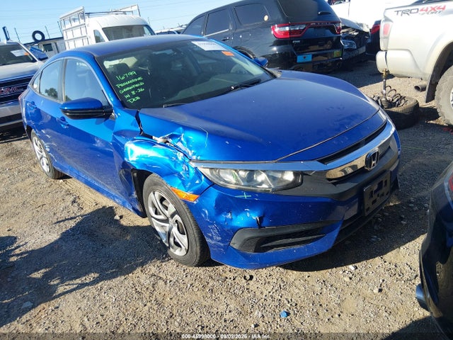 2017 HONDA CIVIC LX