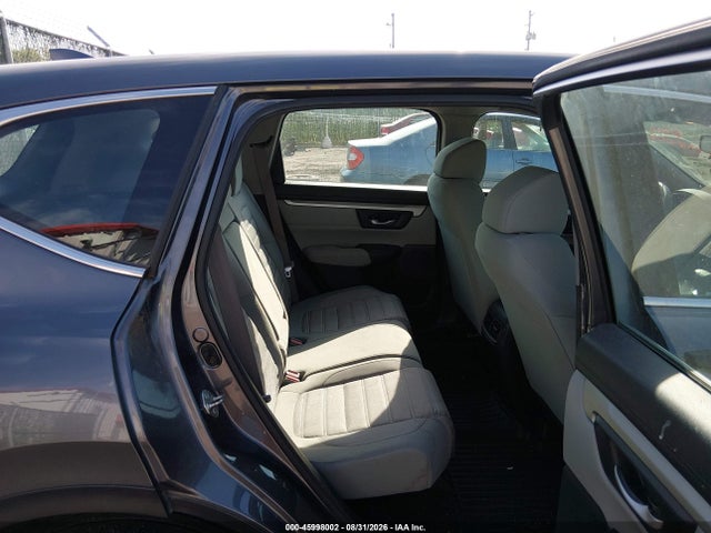 2017 HONDA CR-V LX 8
