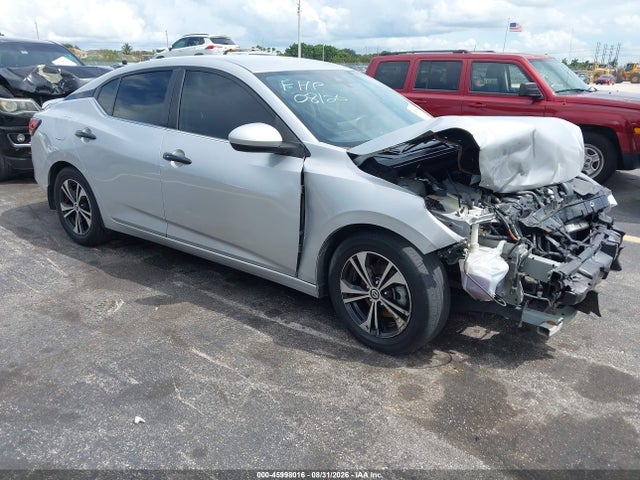 2022 NISSAN SENTRA SV XTRONIC CVT
