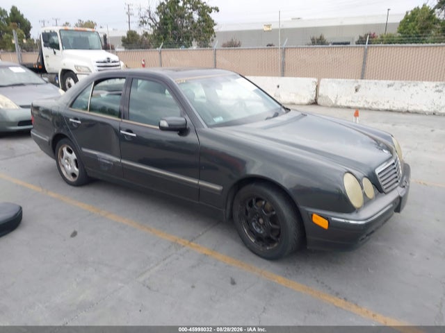 2001 MERCEDES-BENZ E 430 