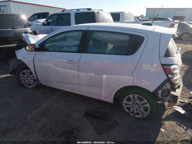 2017 CHEVROLET SONIC LT AUTO 15