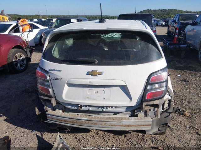 2017 CHEVROLET SONIC LT AUTO 17