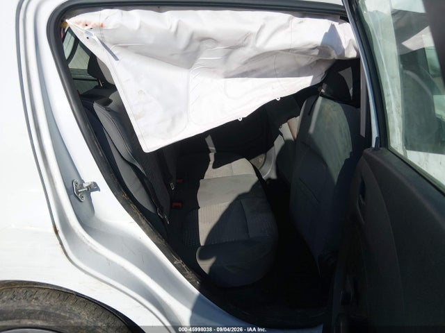 2017 CHEVROLET SONIC LT AUTO 8