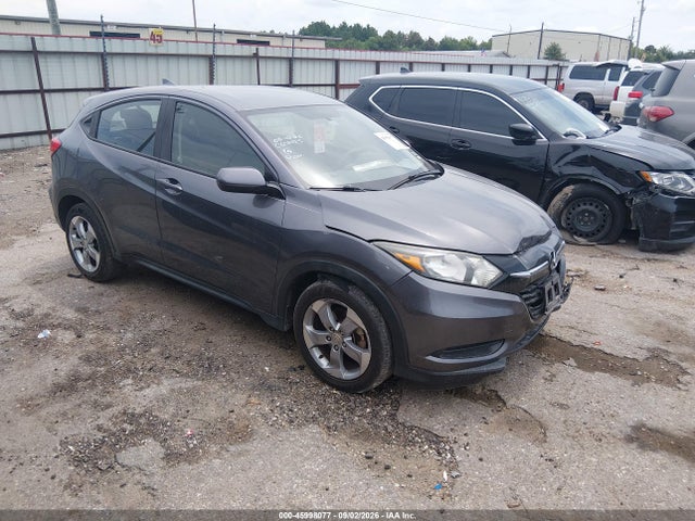 2018 HONDA HR-V LX