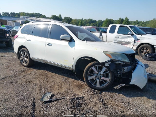 2014 NISSAN PATHFINDE PLATINUM