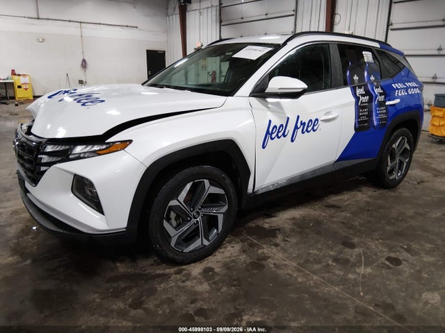 2022 HYUNDAI TUCSON SEL 2